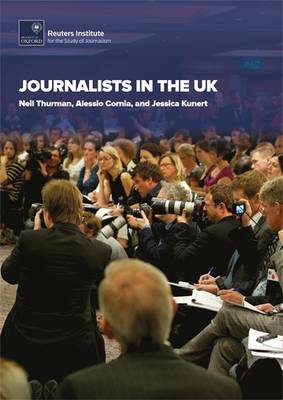 Book cover for Journalists in the UK