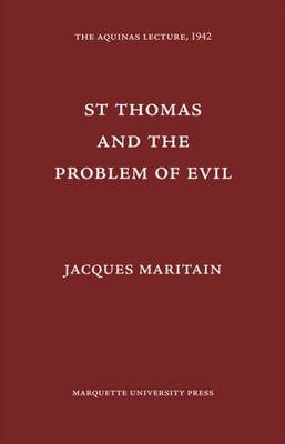 Cover of St. Thomas and the Problem of Evil