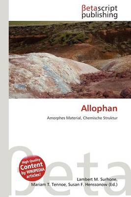 Book cover for Allophan