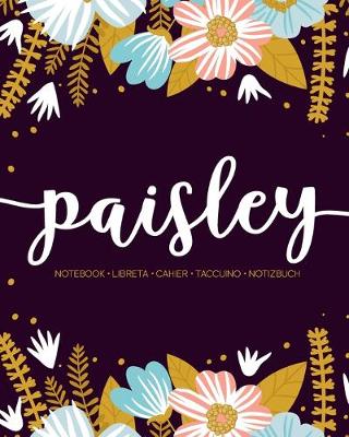 Book cover for Paisley