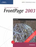 Book cover for New Perspectives on Microsoft FrontPage 2003