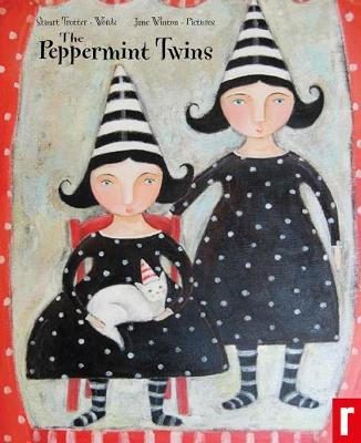 Book cover for The Peppermint Twins