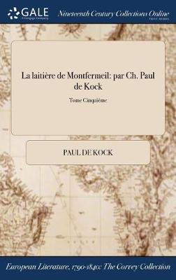 Book cover for La Laitiere de Montfermeil