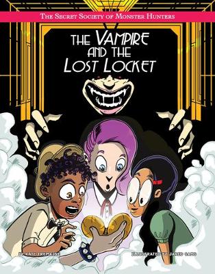 Book cover for The Vampire and the Lost Locket