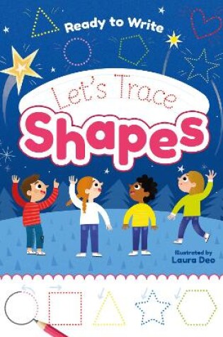Cover of Ready to Write: Let's Trace Shapes