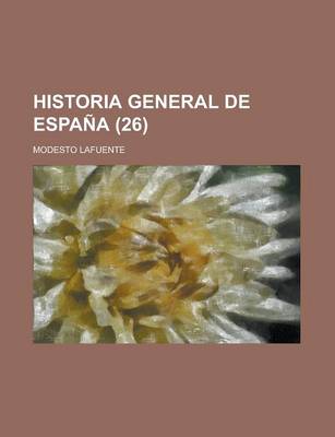 Book cover for Historia General de Espana (26)