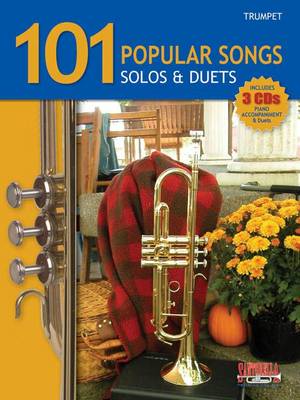 Book cover for 101 Popular Songs for Trumpet * Solos & Duets