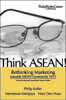 Book cover for Think ASEAN