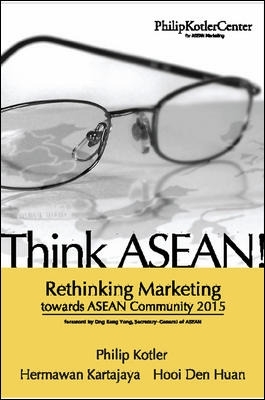 Book cover for Think ASEAN