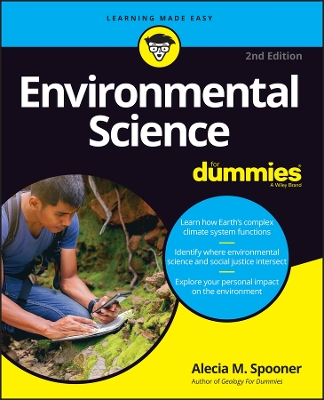 Book cover for Environmental Science For Dummies, 2nd Edition