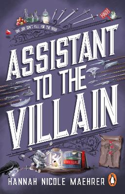 Book cover for Assistant to the Villain