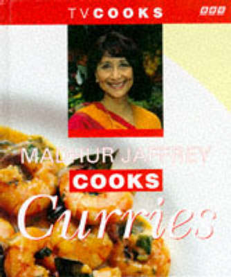 Book cover for Madhur Jaffrey Cooks Curries