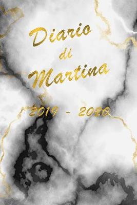 Book cover for Agenda Scuola 2019 - 2020 - Martina