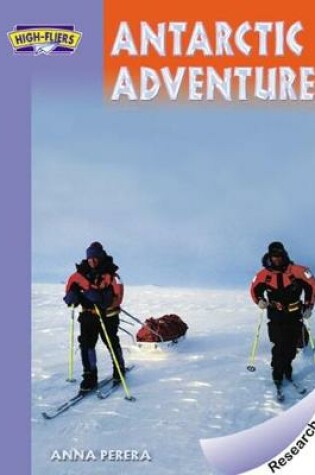Cover of Antarctic Adventure