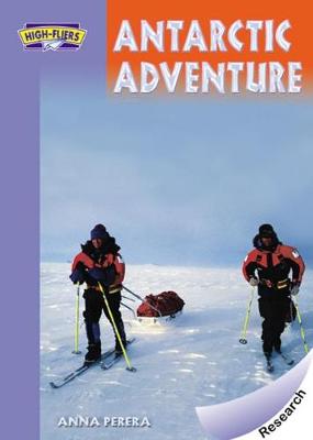 Book cover for Antarctic Adventure