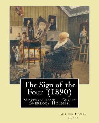 Book cover for The Sign of the Four (1890) By