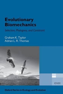 Book cover for Evolutionary Biomechanics