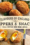 Book cover for Flavours of England: Suppers and Snacks