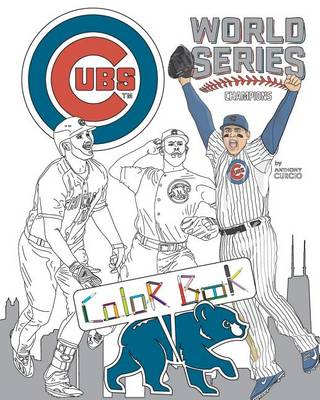 Book cover for Chicago Cubs World Series Champions