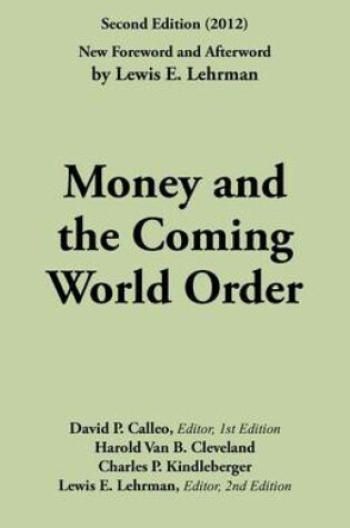 Cover of Money and the Coming World Order