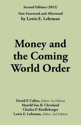 Book cover for Money and the Coming World Order