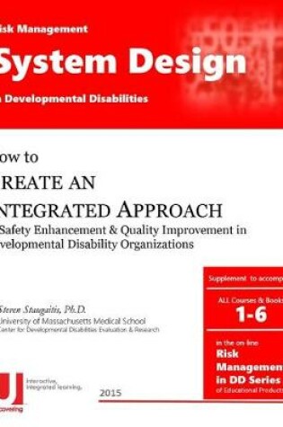 Cover of Risk Management System Design in Developmental Disabilities