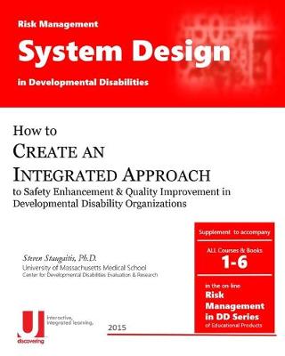 Book cover for Risk Management System Design in Developmental Disabilities