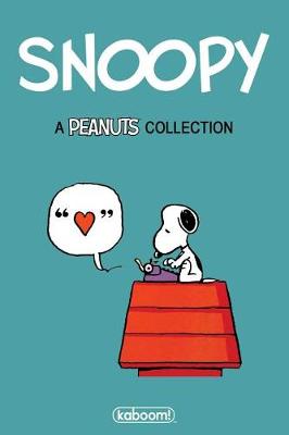 Book cover for Charles M. Schulz' Snoopy