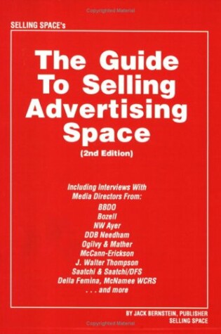 Cover of The Guide to Selling Advertising Space