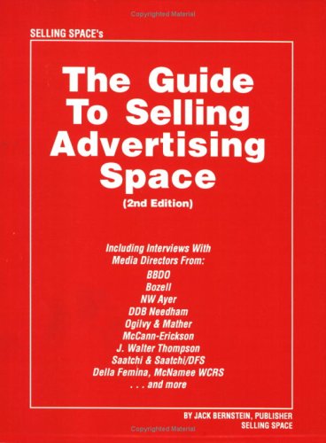 Book cover for The Guide to Selling Advertising Space