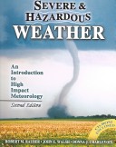 Book cover for SEVERE AND HAZARDOUS WEATHER TEXT AND ACTIVE LEARNING EXERCISES WORKBOOK