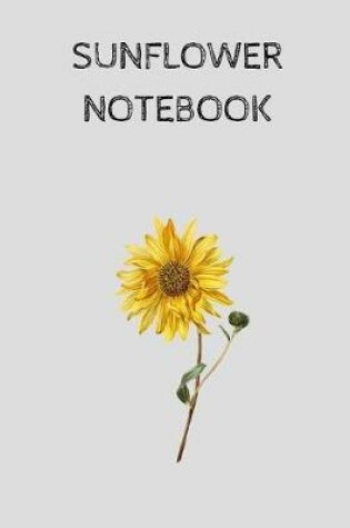 Cover of Sunflower Notebook