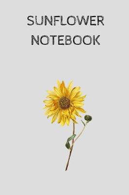 Book cover for Sunflower Notebook