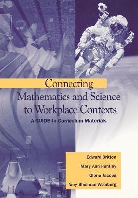 Book cover for Connecting Mathematics and Science to Workplace Contexts