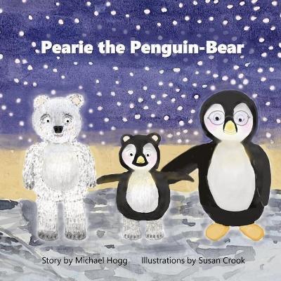 Book cover for Pearie the Penguin-Bear