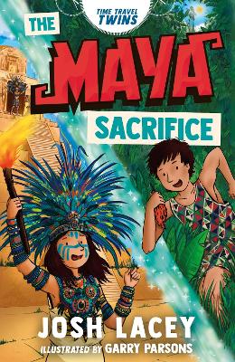 Cover of The Maya Sacrifice