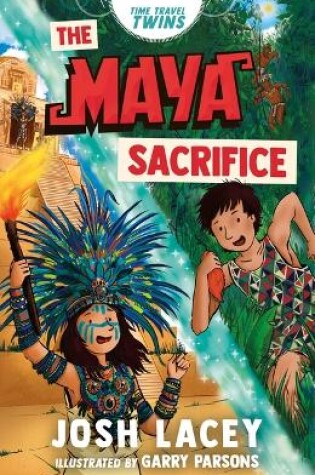 Cover of The Maya Sacrifice