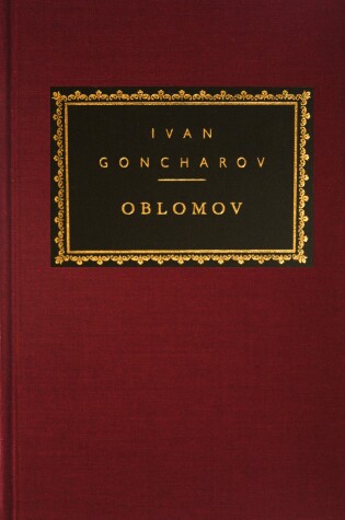 Cover of Oblomov