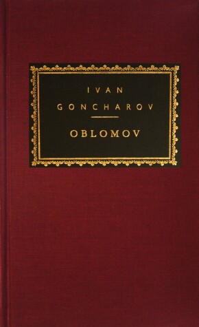 Book cover for Oblomov