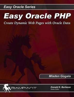 Book cover for Easy Oracle PHP