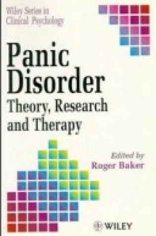 Cover of Panic Disorder