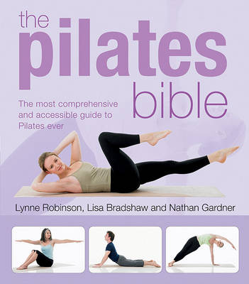 Book cover for The Pilates Bible