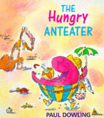 Book cover for The Hungry Anteater