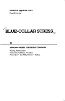 Book cover for Blue-collar Stress