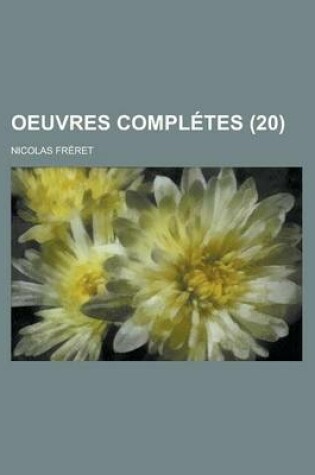 Cover of Oeuvres Completes (20 )