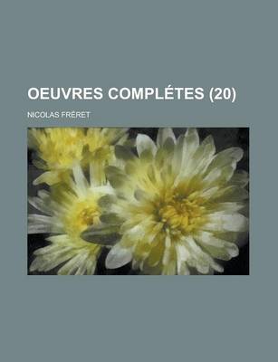 Book cover for Oeuvres Completes (20 )