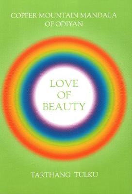Book cover for Love of Beauty