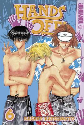 Cover of Hands Off!, Volume 6