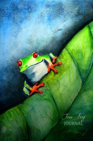 Cover of Tree Frog Journal