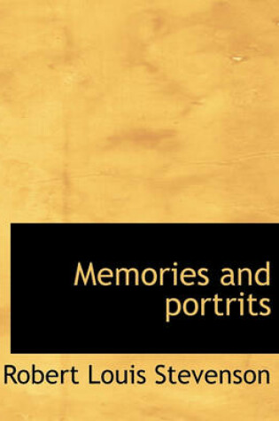 Cover of Memories and Portrits